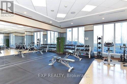 638 - 35 Viking Lane, Toronto, ON - Indoor Photo Showing Gym Room