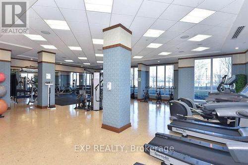 638 - 35 Viking Lane, Toronto, ON - Indoor Photo Showing Gym Room