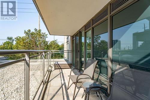 203 - 2119 Lake Shore Boulevard W, Toronto (Mimico), ON - Outdoor With Exterior