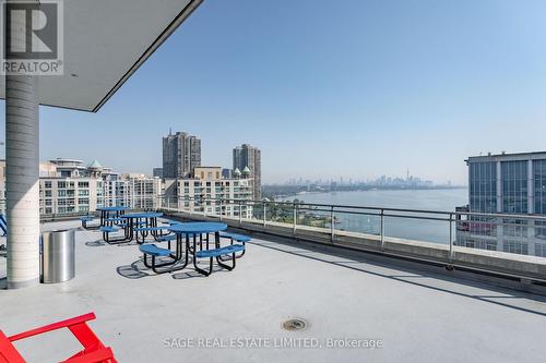 203 - 2119 Lake Shore Boulevard W, Toronto (Mimico), ON - Outdoor With Body Of Water With View