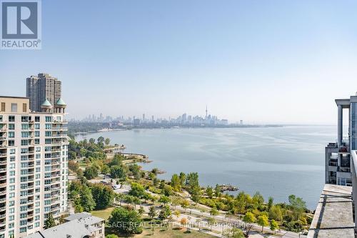 203 - 2119 Lake Shore Boulevard W, Toronto (Mimico), ON - Outdoor With Body Of Water With View