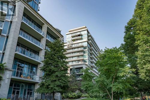 203 - 2119 Lake Shore Boulevard W, Toronto (Mimico), ON - Outdoor With Facade