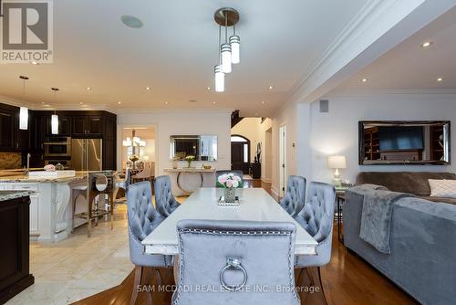 461 Lynd Avenue, Mississauga (Mineola), ON - Indoor Photo Showing Dining Room