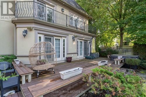 461 Lynd Avenue, Mississauga, ON - Outdoor With Deck Patio Veranda