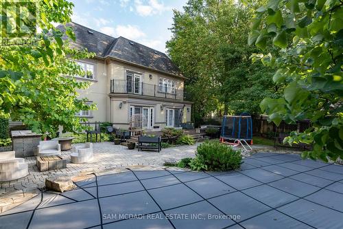 461 Lynd Avenue, Mississauga, ON - Outdoor With Deck Patio Veranda