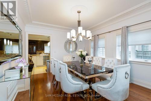 461 Lynd Avenue, Mississauga (Mineola), ON - Indoor Photo Showing Dining Room