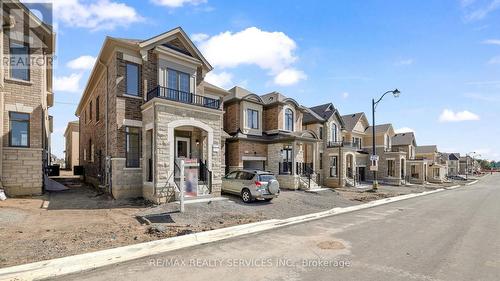 36 Sapwood Crescent, Brampton, ON - Outdoor With Facade