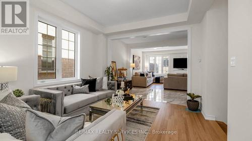 36 Sapwood Crescent, Brampton, ON - Indoor Photo Showing Living Room