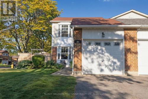 25 Habitant Crescent, Whitby (Lynde Creek), ON - Outdoor With Facade