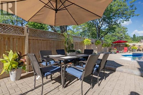 25 Habitant Crescent, Whitby (Lynde Creek), ON - Outdoor With In Ground Pool With Deck Patio Veranda