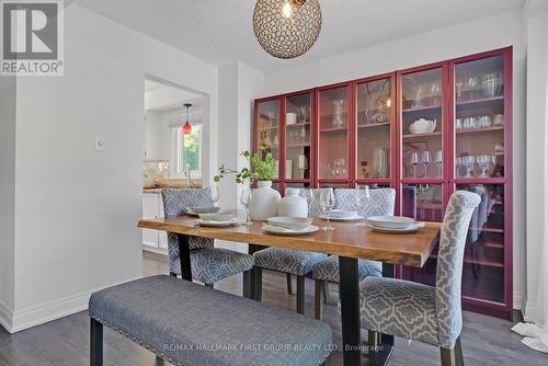 25 Habitant Crescent, Whitby (Lynde Creek), ON - Indoor Photo Showing Dining Room