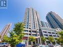 1803 - 4085 Parkside Village Drive N, Mississauga, ON  - Outdoor With Balcony With Facade 