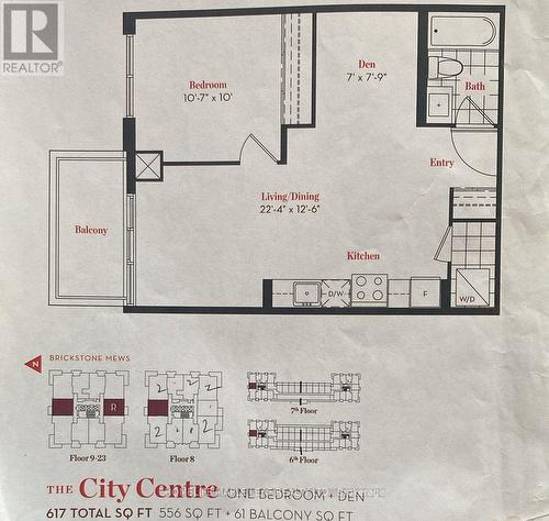 1803 - 4085 Parkside Village Drive, Mississauga, ON - Other