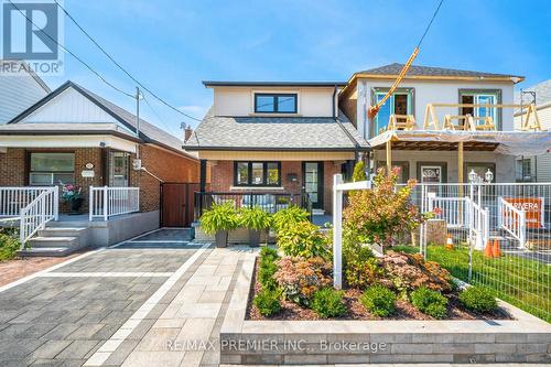 64 Scott Road, Toronto (Keelesdale-Eglinton West), ON - Outdoor With Deck Patio Veranda With Facade