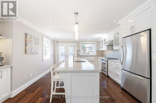 64 Scott Road, Toronto (Keelesdale-Eglinton West), ON - Indoor Photo Showing Kitchen With Upgraded Kitchen