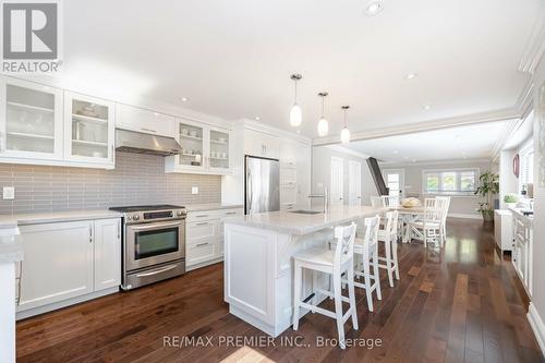 64 Scott Road, Toronto, ON - Indoor Photo Showing Kitchen With Stainless Steel Kitchen With Upgraded Kitchen