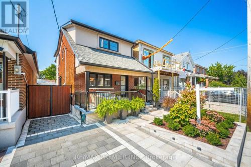 64 Scott Road, Toronto (Keelesdale-Eglinton West), ON - Outdoor With Deck Patio Veranda