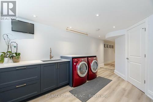 64 Scott Road, Toronto (Keelesdale-Eglinton West), ON - Indoor Photo Showing Laundry Room