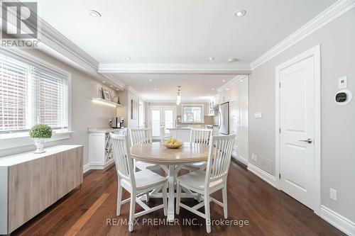 64 Scott Road, Toronto (Keelesdale-Eglinton West), ON - Indoor Photo Showing Dining Room