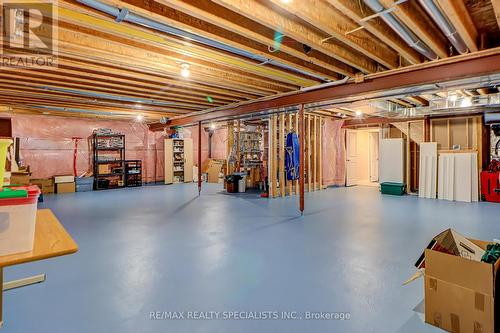 2 Lavender Jewel Street, Brampton, ON - Indoor Photo Showing Basement