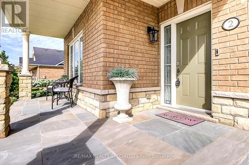 2 Lavender Jewel Street, Brampton (Sandringham-Wellington), ON - Outdoor With Deck Patio Veranda With Exterior