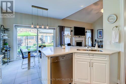 2 Lavender Jewel Street, Brampton (Sandringham-Wellington), ON - Indoor Photo Showing Kitchen With Double Sink