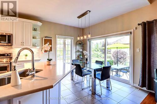 2 Lavender Jewel Street, Brampton, ON - Indoor Photo Showing Kitchen With Upgraded Kitchen