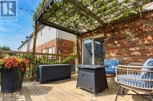 94 Benziger Lane, Hamilton, ON - Outdoor With Deck Patio Veranda With Exterior