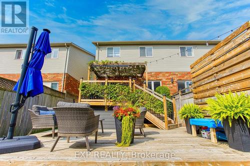 94 Benziger Lane, Hamilton (Winona), ON - Outdoor With Deck Patio Veranda With Exterior