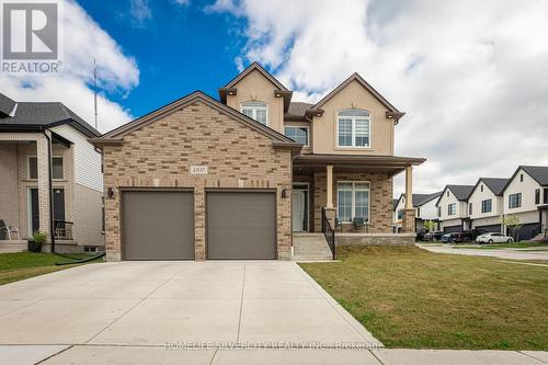 1937 Boardwalk Way, London, ON - Outdoor With Facade