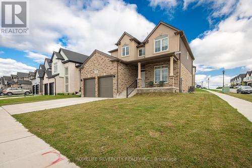 1937 Boardwalk Way, London, ON - Outdoor With Facade