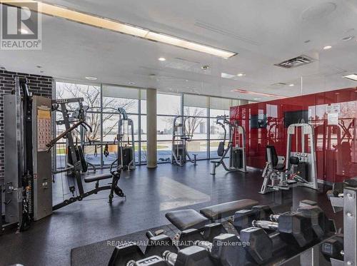 1018 - 135 Village Green Square, Toronto (Agincourt South-Malvern West), ON - Indoor Photo Showing Gym Room