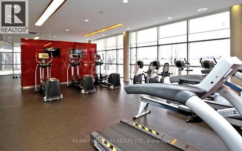 1018 - 135 Village Green Square, Toronto, ON - Indoor Photo Showing Gym Room