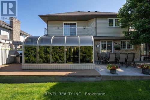 40 Bartok Crescent, Port Colborne, ON - Outdoor With Deck Patio Veranda