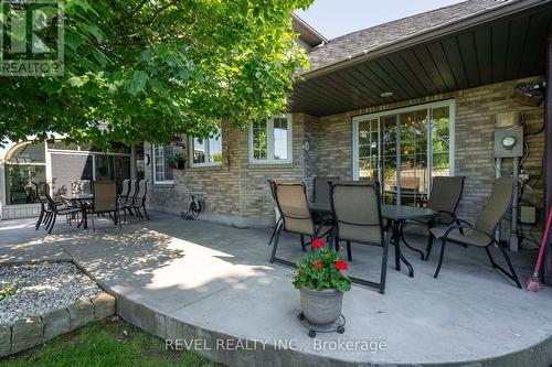 40 Bartok Crescent, Port Colborne, ON - Outdoor With Deck Patio Veranda With Exterior