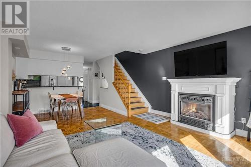 46 Spruce Crescent, Arnprior, ON - Indoor Photo Showing Living Room With Fireplace