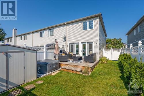 46 Spruce Crescent, Arnprior, ON - Outdoor With Deck Patio Veranda With Exterior