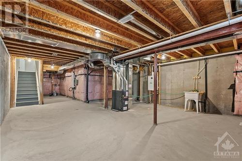 43 Caspian Row, Ottawa, ON - Indoor Photo Showing Basement