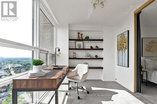 2309 - 131 Beecroft Road, Toronto, ON - Indoor Photo Showing Office