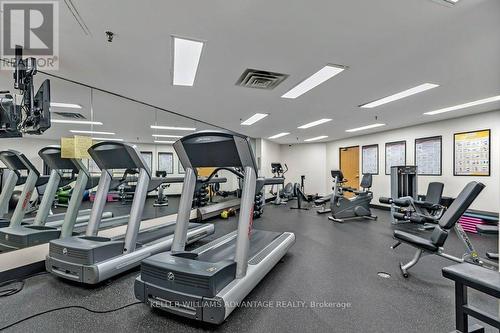 2309 - 131 Beecroft Road, Toronto (Lansing-Westgate), ON - Indoor Photo Showing Gym Room