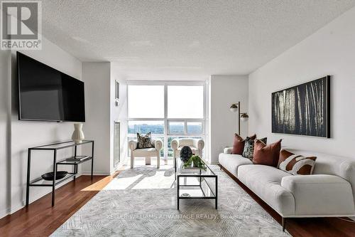 2309 - 131 Beecroft Road, Toronto, ON - Indoor Photo Showing Living Room