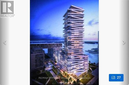 2806 - 15 Queens Quay E, Toronto (Waterfront Communities), ON - Outdoor