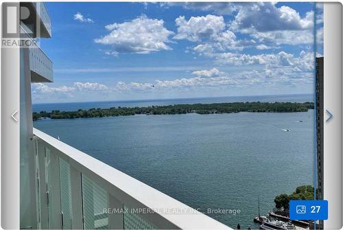 2806 - 15 Queens Quay E, Toronto (Waterfront Communities), ON - Outdoor With Body Of Water With View