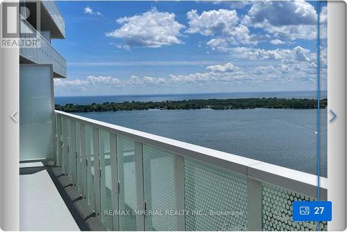 2806 - 15 Queens Quay E, Toronto (Waterfront Communities), ON - Outdoor With View