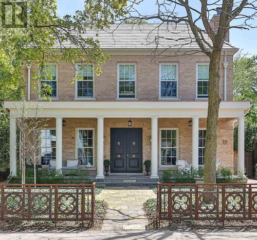 23 Lytton Boulevard, Toronto, ON - Outdoor With Deck Patio Veranda With Facade