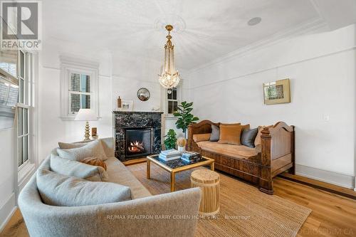 23 Lytton Boulevard, Toronto (Lawrence Park South), ON - Indoor Photo Showing Living Room With Fireplace