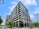 201 - 8 Dovercourt Road, Toronto, ON  - Outdoor With Balcony With Facade 