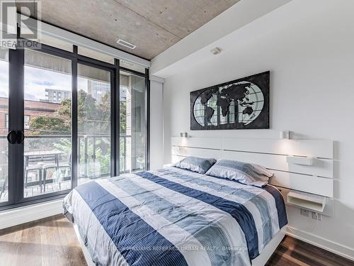 201 - 8 Dovercourt Road, Toronto (Little Portugal), ON - Indoor Photo Showing Bedroom