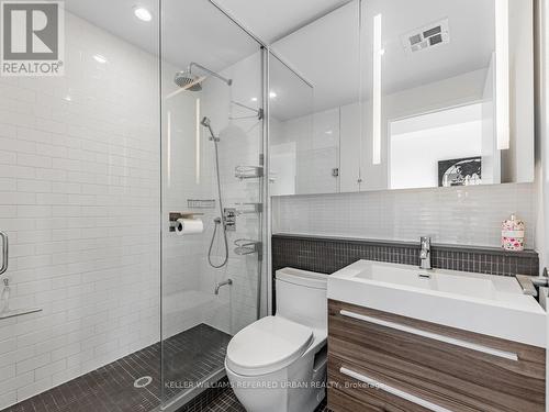 201 - 8 Dovercourt Road, Toronto, ON - Indoor Photo Showing Bathroom