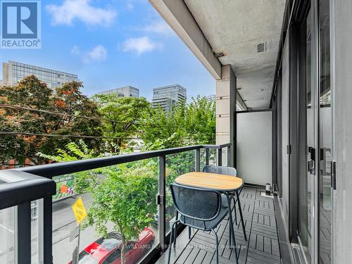 201 - 8 Dovercourt Road, Toronto (Little Portugal), ON - Outdoor With Balcony With Exterior